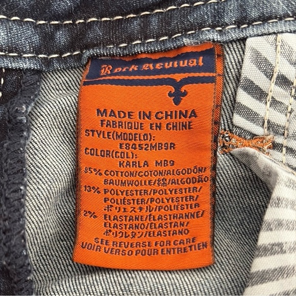 Rock Revival Karla boot cut jeans , sz 27 - Picture 13 of 16